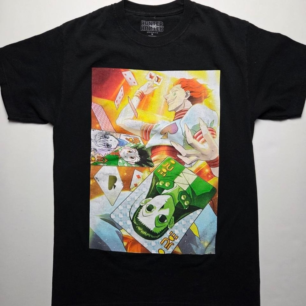 Hunter X Hunter Anime Manga Men's Graphic‎ Tee Size Medium